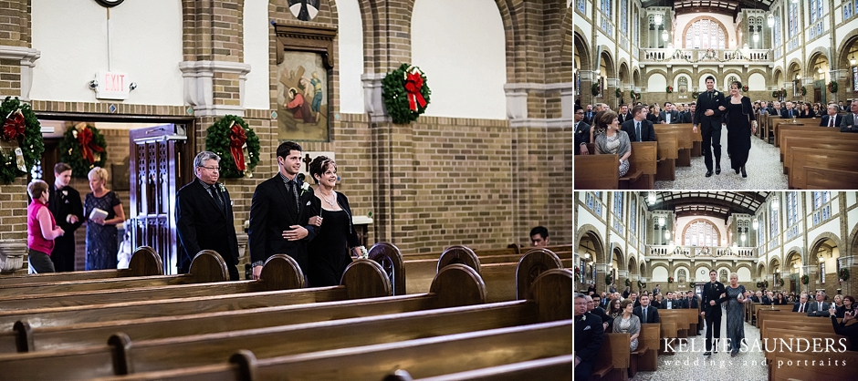 Sacred Heart Dearborn wedding day